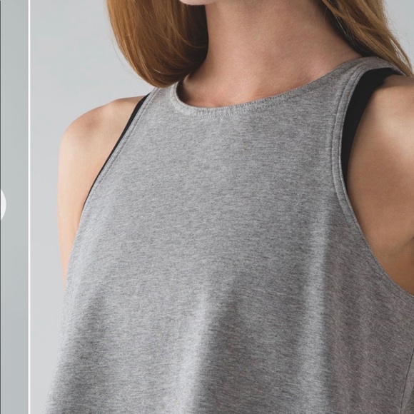 Like New Lululemon Blissed Out Tank - Picture 4 of 5